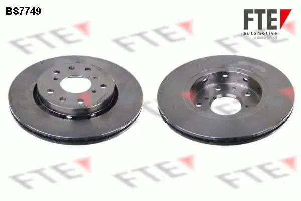 Handler.Part Brake disc FTE Automotive BS7749 1