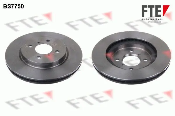 Handler.Part Brake disc FTE Automotive BS7750 1