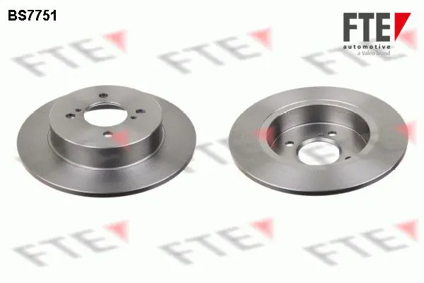 Handler.Part Brake disc FTE Automotive BS7751 1