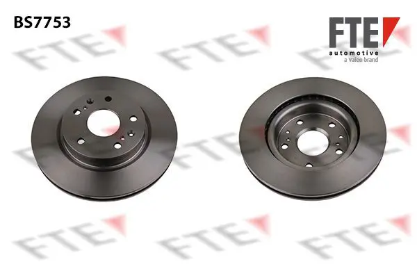 Handler.Part Brake disc FTE Automotive BS7753 1