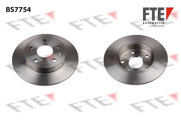 Handler.Part Brake disc FTE Automotive BS7754 1