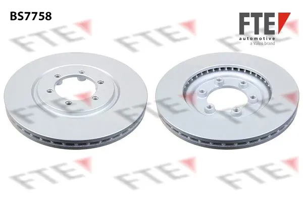 Handler.Part Brake disc FTE Automotive BS7758 1