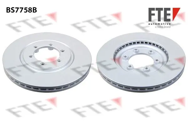 Handler.Part Brake disc FTE Automotive BS7758B 1