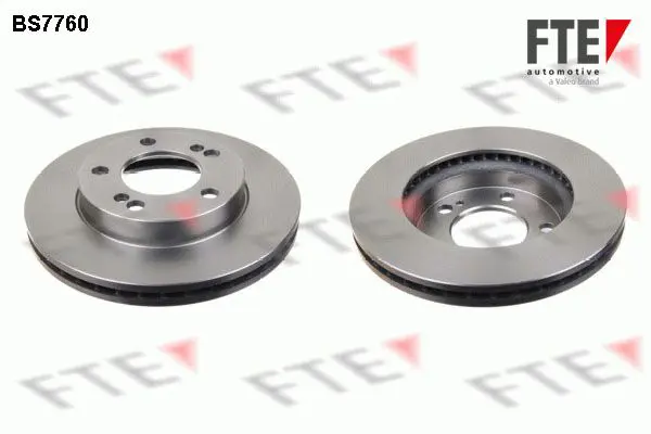 Handler.Part Brake disc FTE Automotive BS7760 1