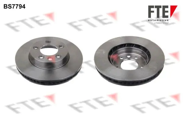 Handler.Part Brake disc FTE Automotive BS7794 1