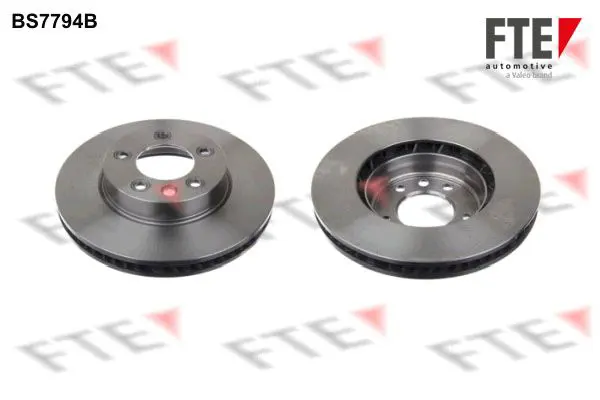 Handler.Part Brake disc FTE Automotive BS7794B 1