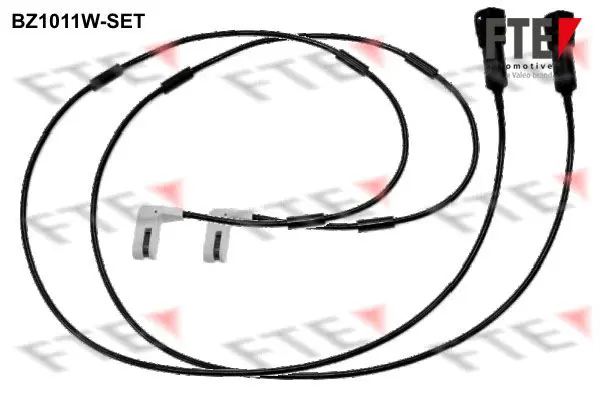 Handler.Part Warning contact, brake pad wear FTE Automotive BZ1011WSET 1