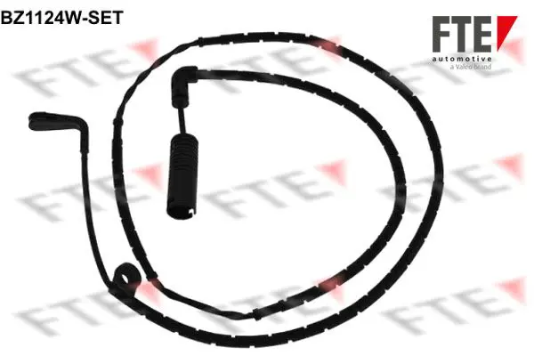 Handler.Part Warning contact, brake pad wear FTE Automotive BZ1124WSET 1