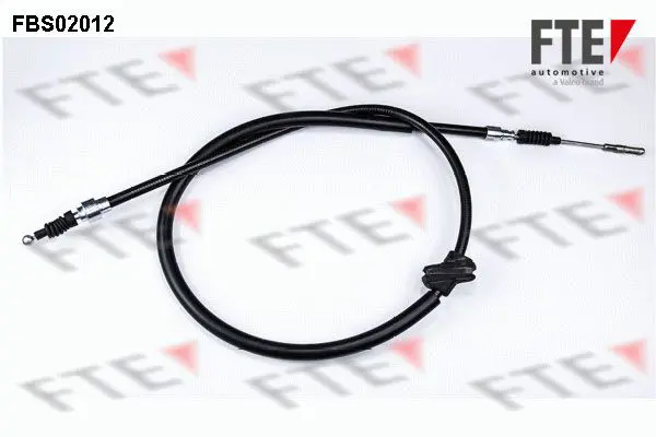 Handler.Part Cable, parking brake FTE Automotive FBS02012 1