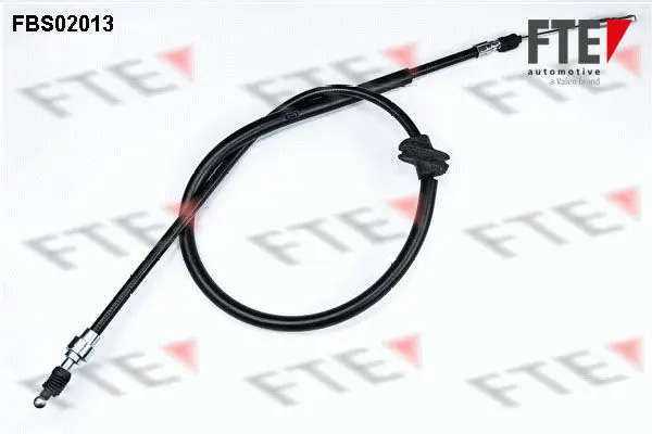 Handler.Part Cable, parking brake FTE Automotive FBS02013 1