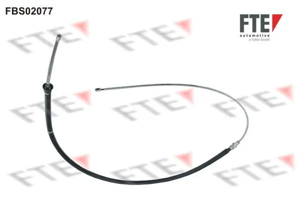 Handler.Part Cable, parking brake FTE Automotive FBS02077 1