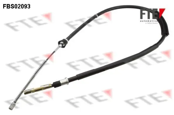 Handler.Part Cable, parking brake FTE Automotive FBS02093 1