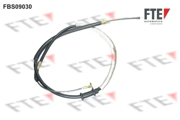 Handler.Part Cable, parking brake FTE Automotive FBS09030 1