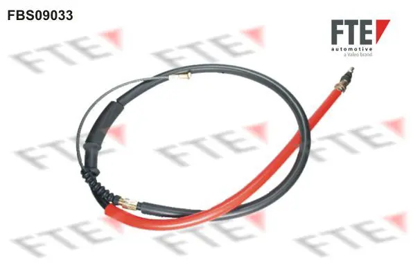 Handler.Part Cable, parking brake FTE Automotive FBS09033 1