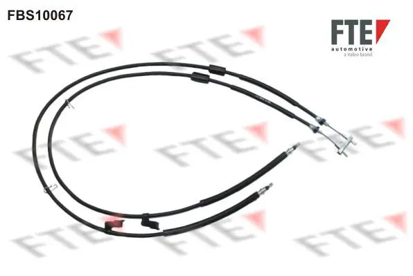 Handler.Part Cable, parking brake FTE Automotive FBS10067 1