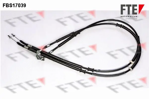 Handler.Part Cable, parking brake FTE Automotive FBS17039 1