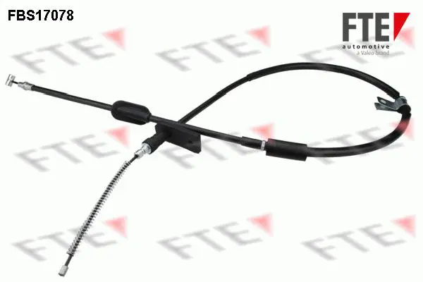 Handler.Part Cable, parking brake FTE Automotive FBS17078 1