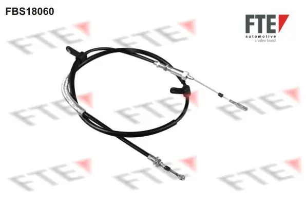 Handler.Part Cable, parking brake FTE Automotive FBS18060 1