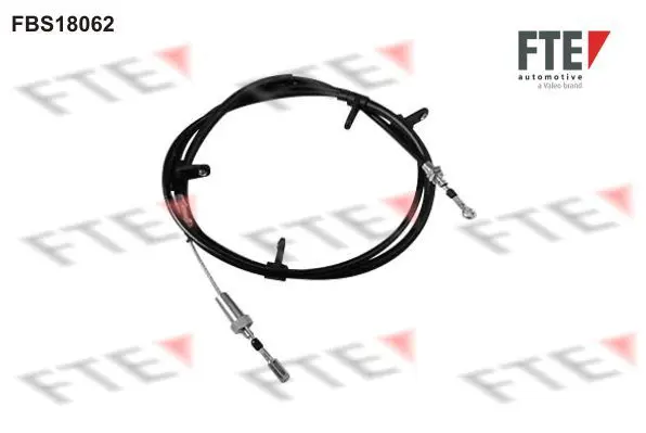 Handler.Part Cable, parking brake FTE Automotive FBS18062 1