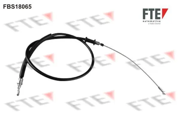 Handler.Part Cable, parking brake FTE Automotive FBS18065 1