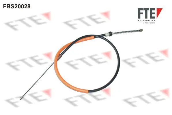 Handler.Part Cable, parking brake FTE Automotive FBS20028 1