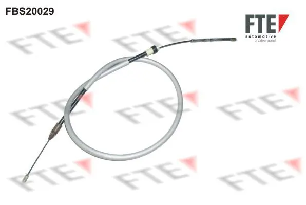 Handler.Part Cable, parking brake FTE Automotive FBS20029 1