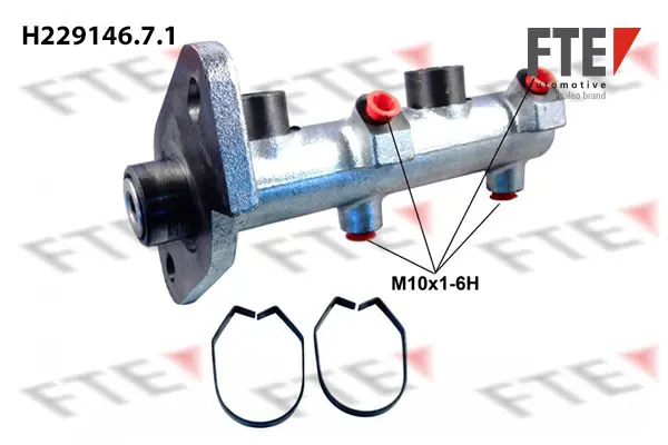 Handler.Part Brake master cylinder FTE Automotive H22914671 1