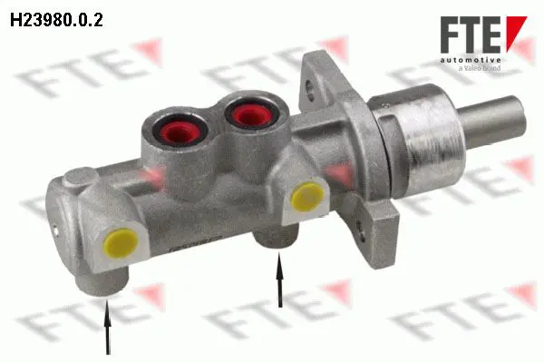 Handler.Part Brake master cylinder FTE Automotive H2398002 1