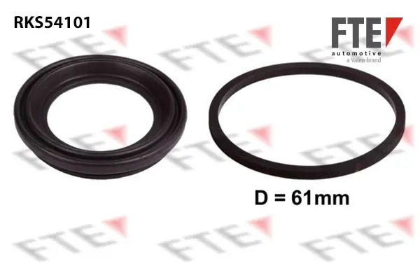 Handler.Part Gasket set, brake caliper FTE Automotive RKS54101 1