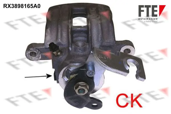 Handler.Part Brake caliper FTE Automotive RX3898165A0 1