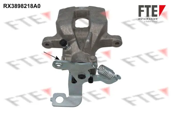 Handler.Part Brake caliper FTE Automotive RX3898218A0 1