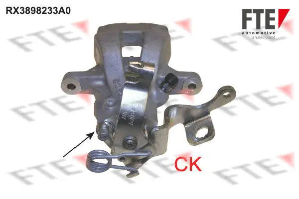 Handler.Part Brake caliper FTE Automotive RX3898233A0 1