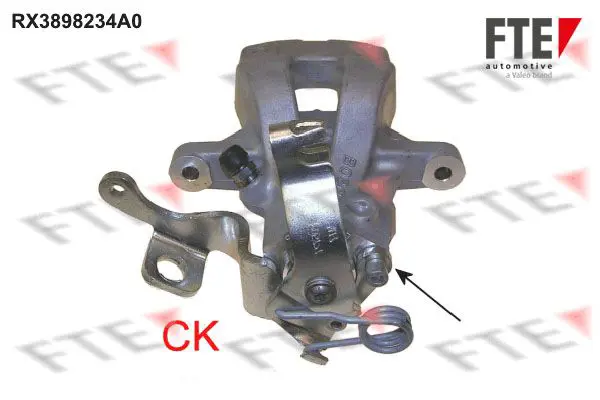 Handler.Part Brake caliper FTE Automotive RX3898234A0 1