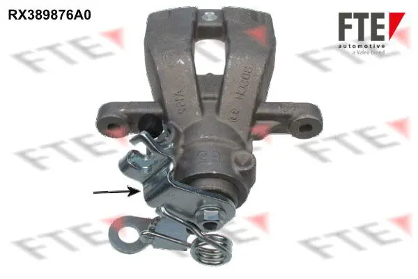 Handler.Part Brake caliper FTE Automotive RX389876A0 1