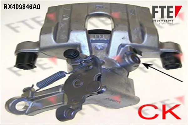 Handler.Part Brake caliper FTE Automotive RX409846A0 1