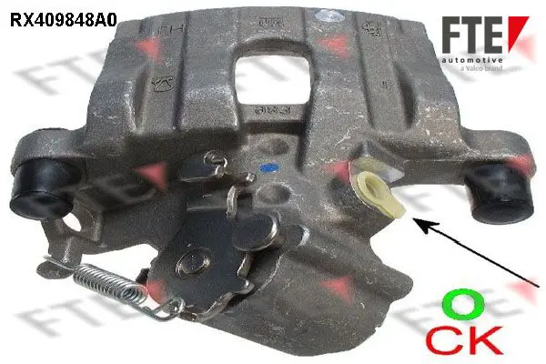 Handler.Part Brake caliper FTE Automotive RX409848A0 1