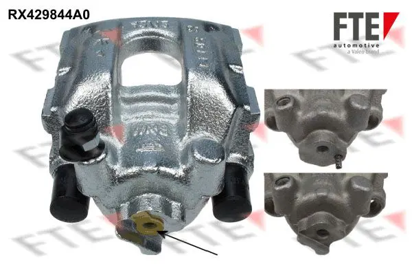 Handler.Part Brake caliper FTE Automotive RX429844A0 1