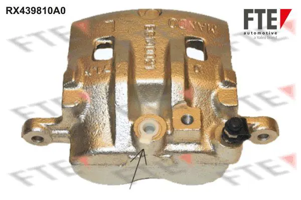 Handler.Part Brake caliper FTE Automotive RX439810A0 1