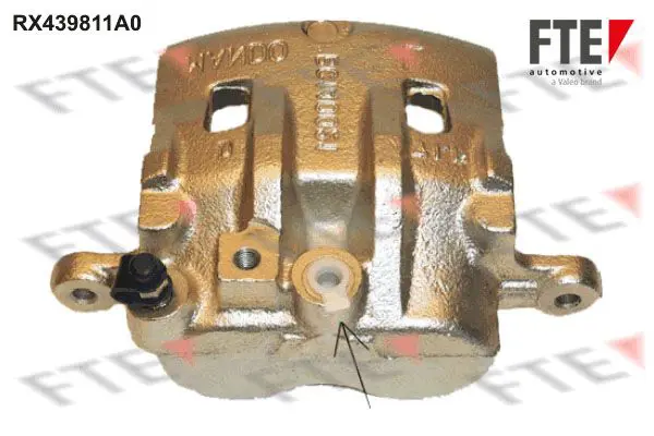 Handler.Part Brake caliper FTE Automotive RX439811A0 1