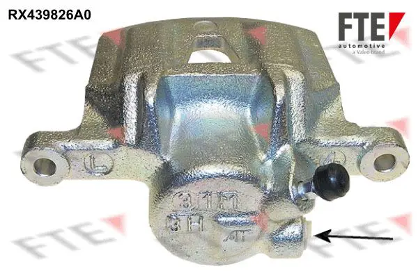 Handler.Part Brake caliper FTE Automotive RX439826A0 1