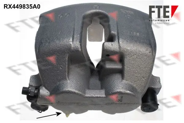 Handler.Part Brake caliper FTE Automotive RX449835A0 1