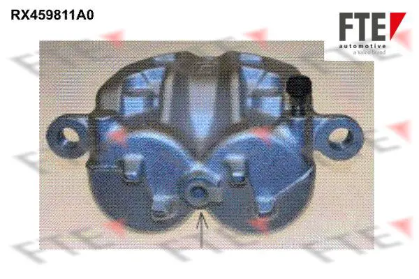 Handler.Part Brake caliper FTE Automotive RX459811A0 1