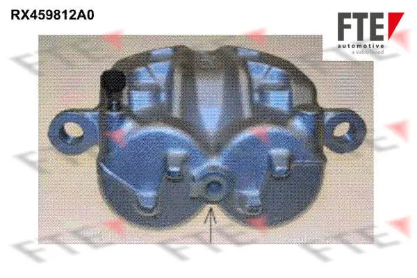 Handler.Part Brake caliper FTE Automotive RX459812A0 1