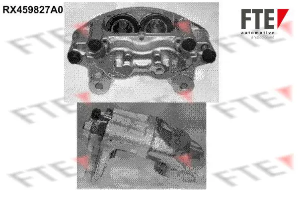 Handler.Part Brake caliper FTE Automotive RX459827A0 1