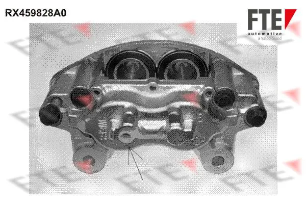 Handler.Part Brake caliper FTE Automotive RX459828A0 1