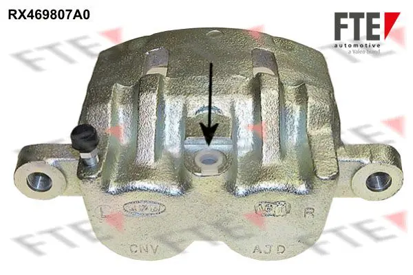 Handler.Part Brake caliper FTE Automotive RX469807A0 1