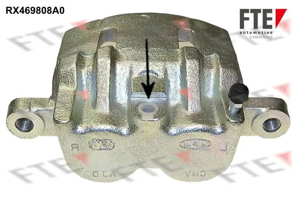 Handler.Part Brake caliper FTE Automotive RX469808A0 1