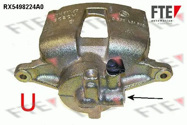 Handler.Part Brake caliper FTE Automotive RX5498224A0 1