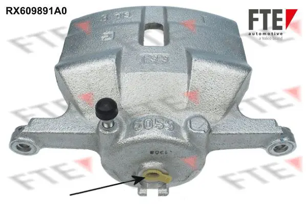 Handler.Part Brake caliper FTE Automotive RX609891A0 1