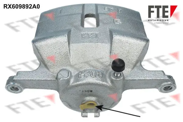 Handler.Part Brake caliper FTE Automotive RX609892A0 1